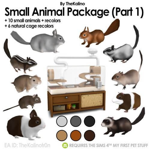 Small Animal Packaging Part 1 1 28 Best Sims 4 Pet Mods of All Time