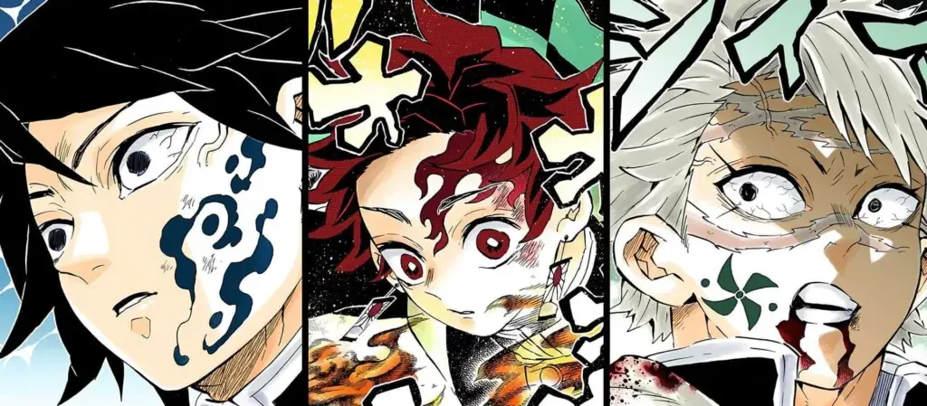 The Demon Slayer Mark 1 Why Does Tanjiro's Scar Change?
