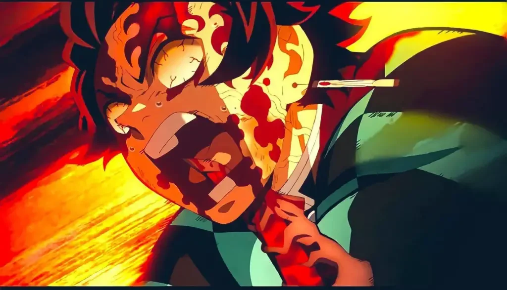 The Demon Slayer Mark 2 Why Does Tanjiro's Scar Change?