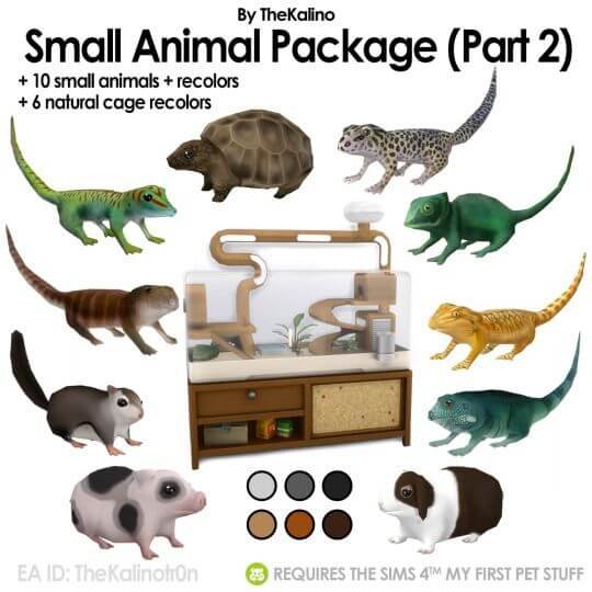 The Small Animal Pack (Part 2)