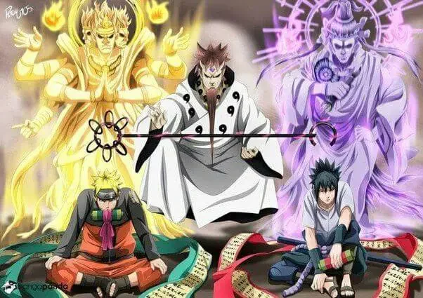 The six paths Technique 1 What Does the Rinnegan Do? Everything Explained