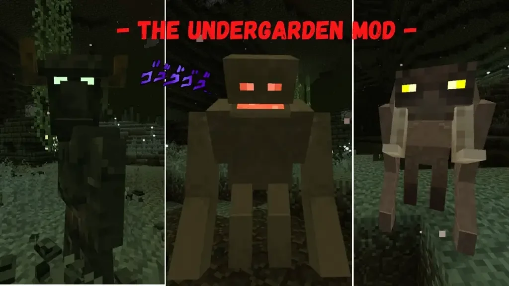 The undergarden style model presented by Bstylia14 1 18 Best Minecraft Dimension Mods