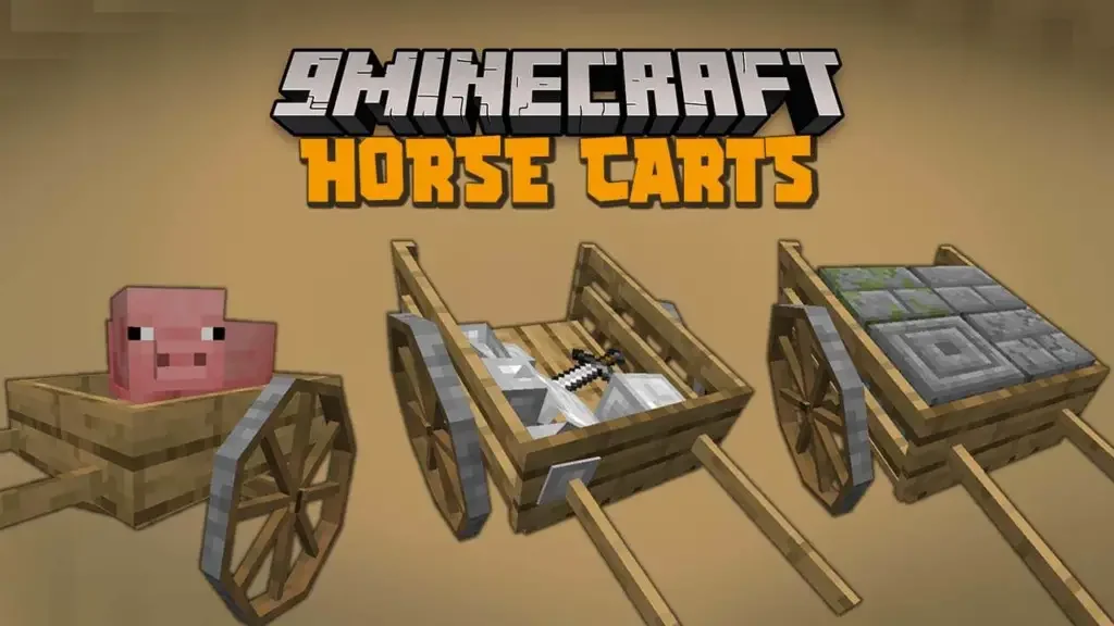 astikorcarts mod mc 21 Best Horse Mods For Minecraft