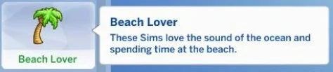 beach lover trait 63 Best Sims 4 Custom Traits Mods of All Time