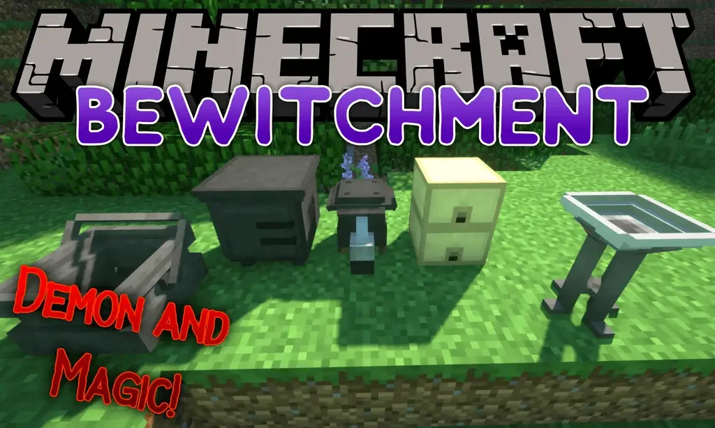 bewitchment mod mc 34 Best Minecraft Magic Mods of All Time