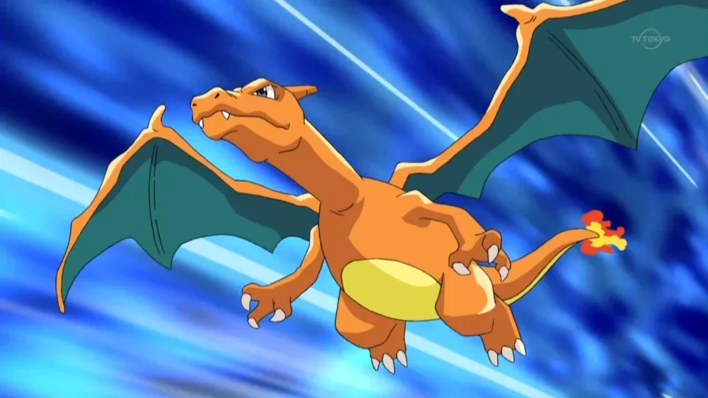 charizard 16 Best Anime Dragons of all Time