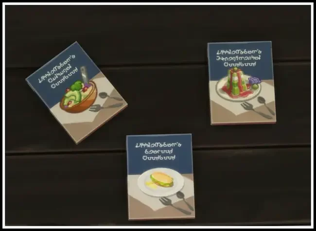 cookbooks mod 25 Best Sims 4 Food, Recipe & Cooking Mods
