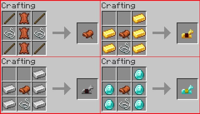 craftable horse armor and saddle mod mc 1 21 Best Horse Mods For Minecraft