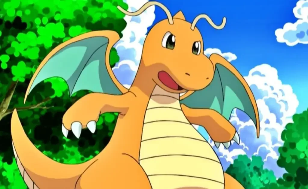 dragonite pokemon 16 Best Anime Dragons of all Time