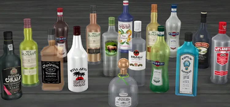 drinkable alcoholic drinks mod 25 Best Sims 4 Food, Recipe & Cooking Mods