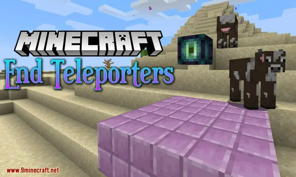end teleporters mod for minecraft 34 Best Minecraft Magic Mods of All Time