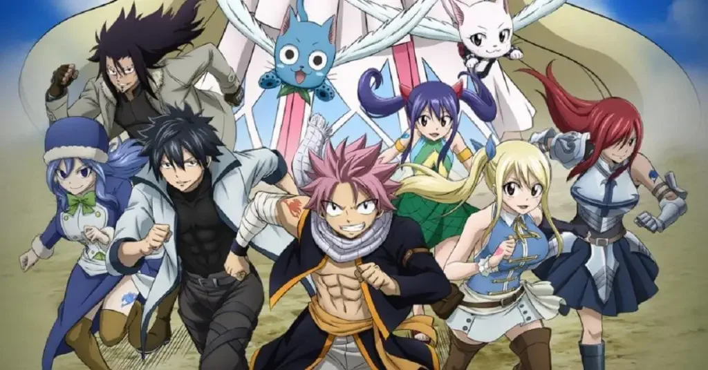 fairy tail characters Fairy Tail: 100 Year Quest: Release Date