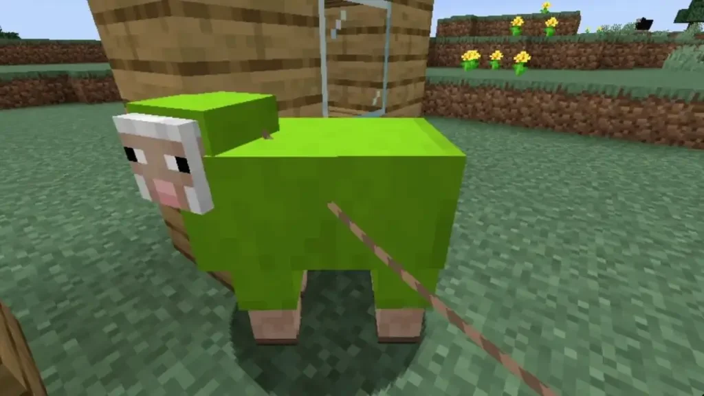 green sheep minecraft How to Make Green Dye in Minecraft