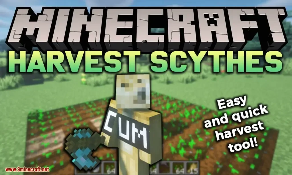 harvest sycthe mod mc 24 Best Minecraft Farming Mods & Modpacks