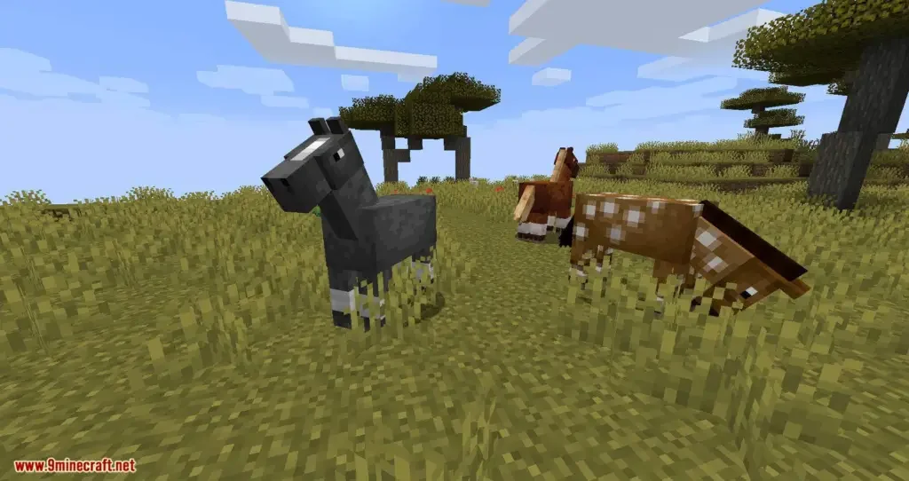 horse standing still mod mc 21 Best Horse Mods For Minecraft