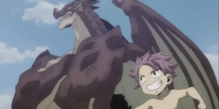 igneel fairy tail 16 Best Anime Dragons of all Time