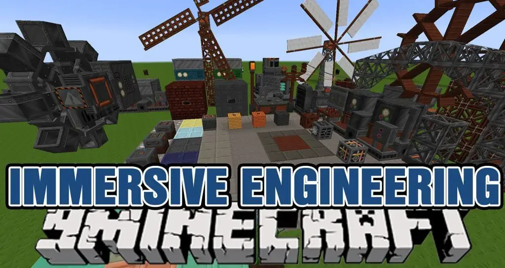 immersive engineering mod mc 24 Best Minecraft Mods for Tech & Automation
