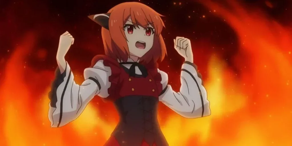 laika killing slimes 10 Best Anime Dragon Girls