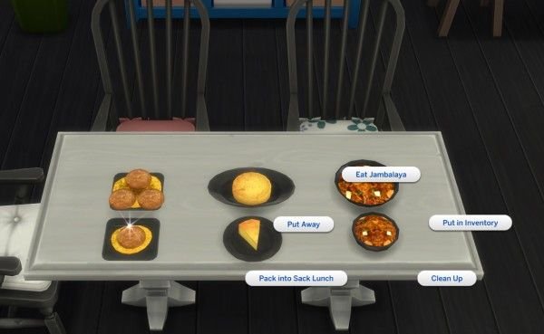 louisiana dishes sims mod 25 Best Sims 4 Food, Recipe & Cooking Mods