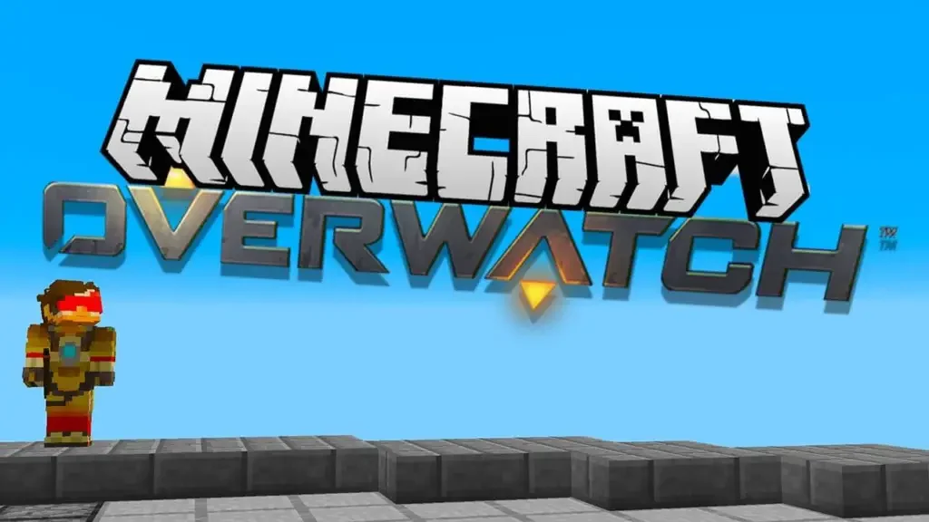 minewatch mod mc 24 Best Minecraft Weapons & Gun Mods