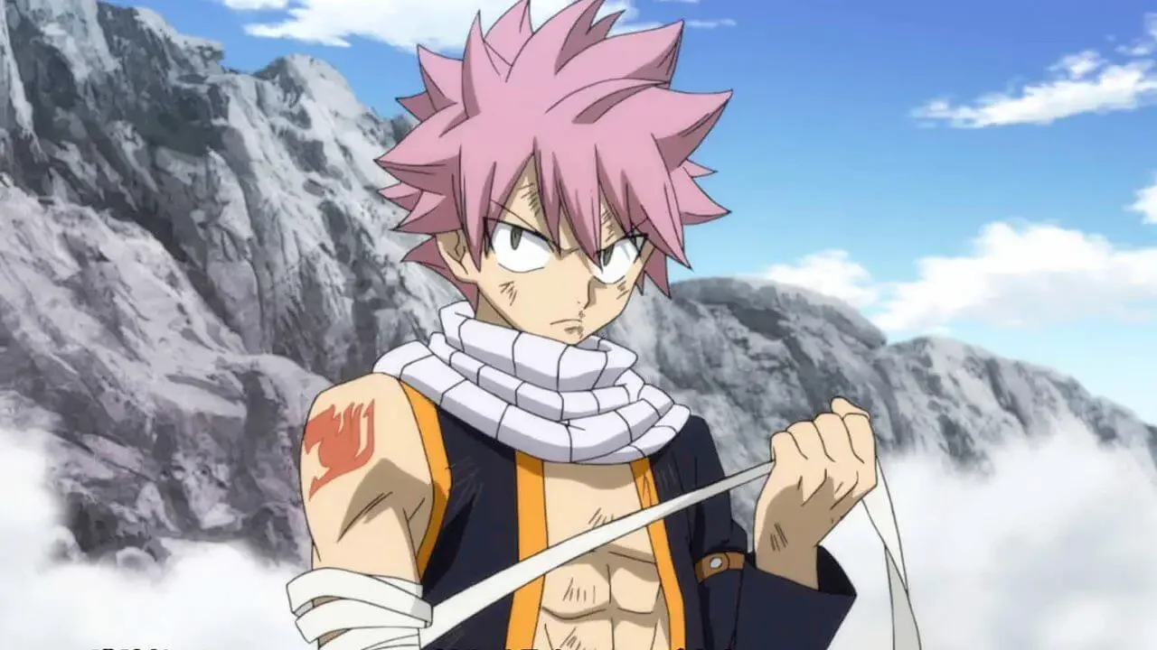 natsu dragneel 15 Strongest Magic Users In The Anime World