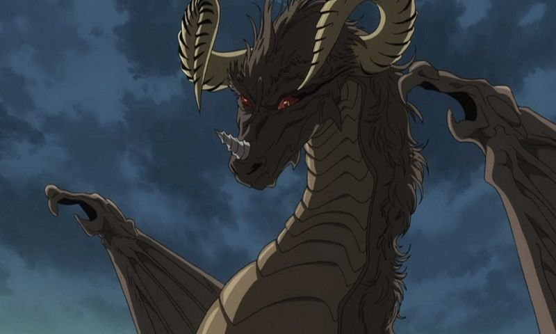 peterhausen dragon 16 Best Anime Dragons of all Time