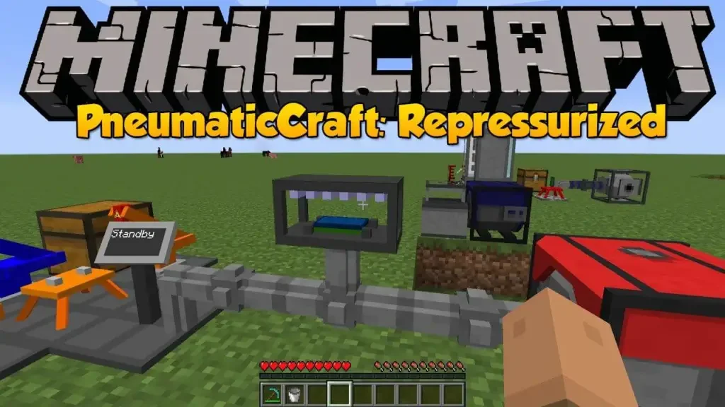 pneumaticcraft repressurized mod mc 24 Best Minecraft Mods for Tech & Automation