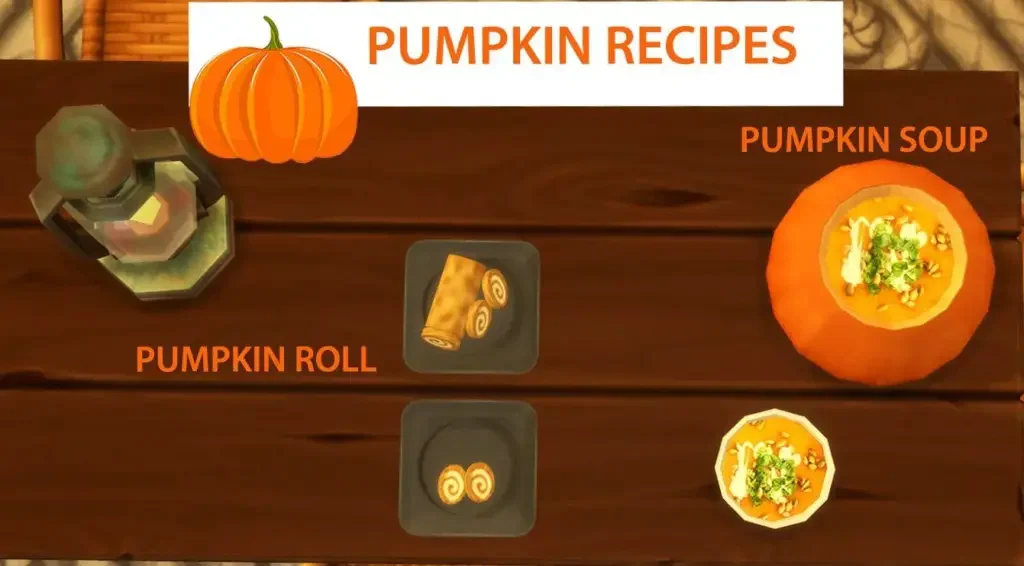 pumpkin recipes sims mod 25 Best Sims 4 Food, Recipe & Cooking Mods