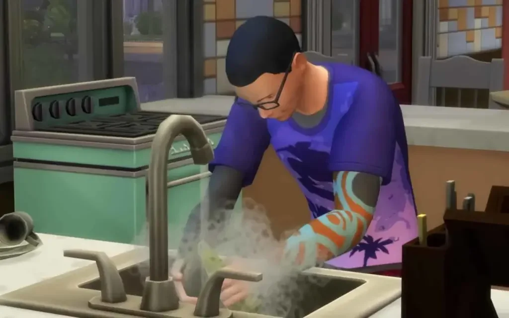 sims 4 wash dishes where angry poop 25 Best Sims 4 Food, Recipe & Cooking Mods