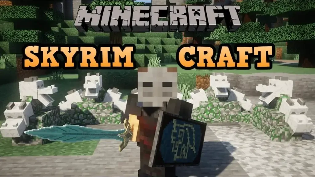 skyrim craft mod mc 24 Best Minecraft Weapons & Gun Mods
