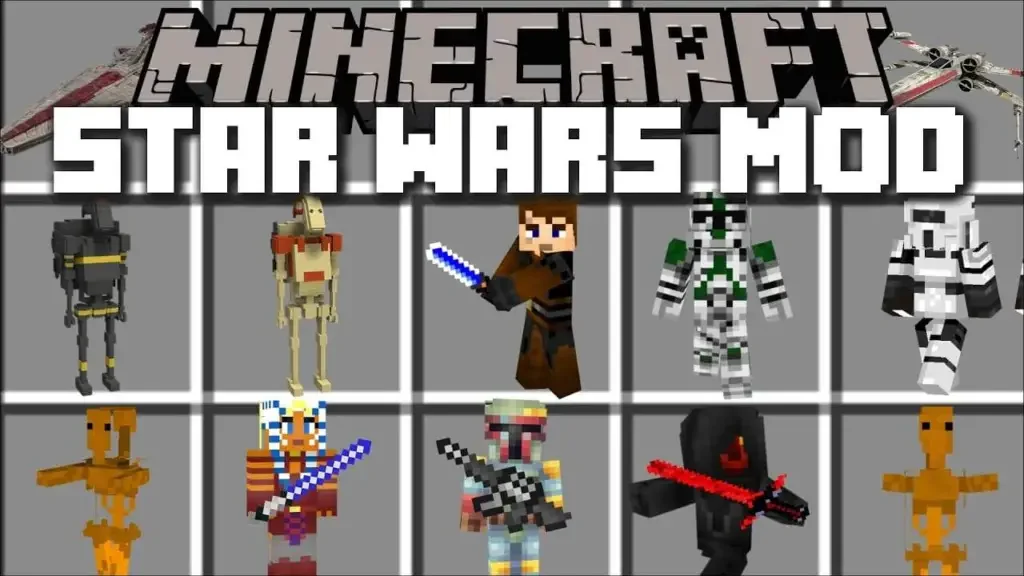 starwars mod mc 24 Best Minecraft Weapons & Gun Mods