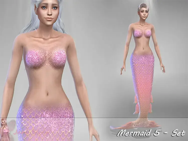 Mermaid 5 Set