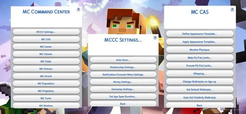 MC command center Sims 4 MC Command Center (MCCC) Guide