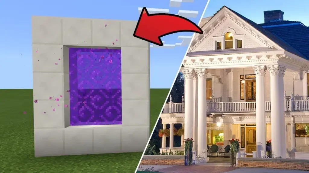 Massive Mansion Portal 1 22 Best Minecraft Mansion Seeds