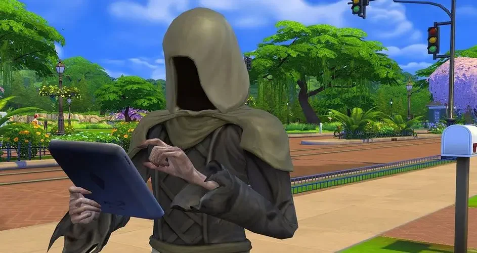 Sims 4 grim header Sims 4 Death Cheats Guide & How To Use?