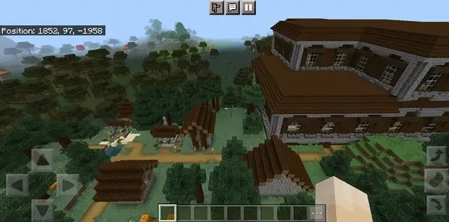 Village Mansion Minecraft Seeds 22 Best Minecraft Mansion Seeds