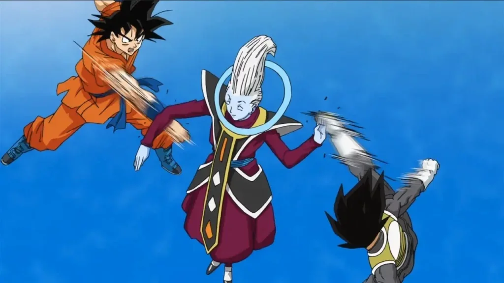 Whis Trains Saiyans 1 How Fast Is Goku In Dragon Ball Series?