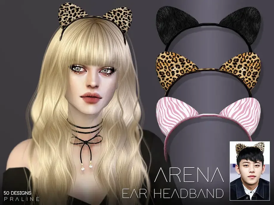 arena headband sims mod 12 Sims 4 CC: Cat Ears Accessories