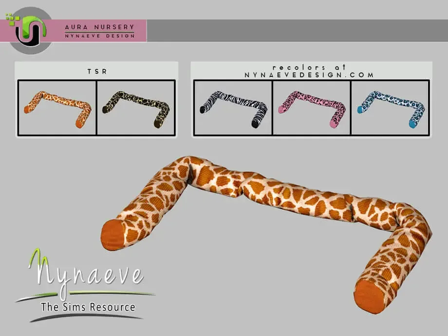 aura crib bumper 20 Best Baby Crib CC & Mods For Sims 4