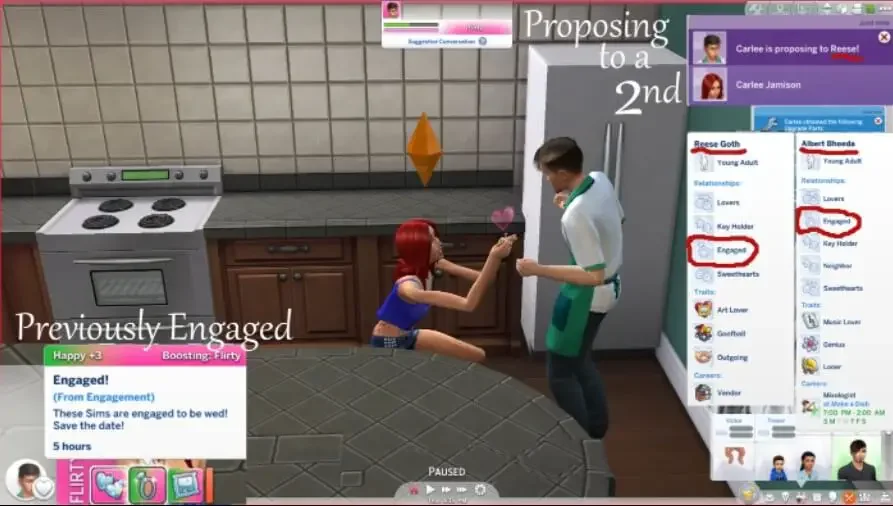 autonomous proposals sims4 21 Best Sims 4 Dating, Love & Romance Mods