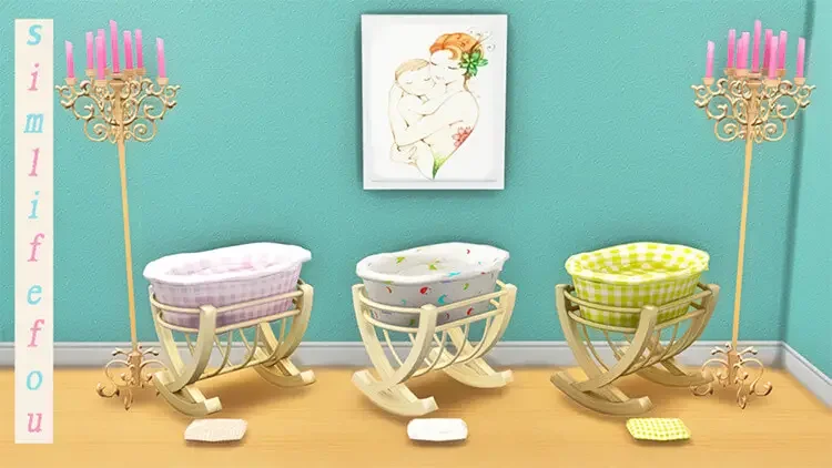 baby crib sims mod 1 20 Best Baby Crib CC & Mods For Sims 4