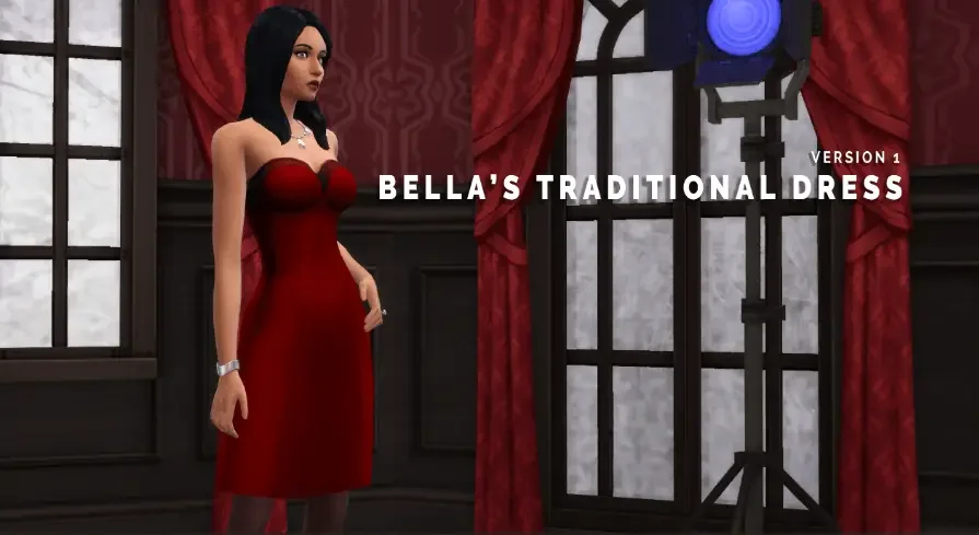 bella dress mod sims4 21 Sims 4 Wedding Dresses CC & Mods
