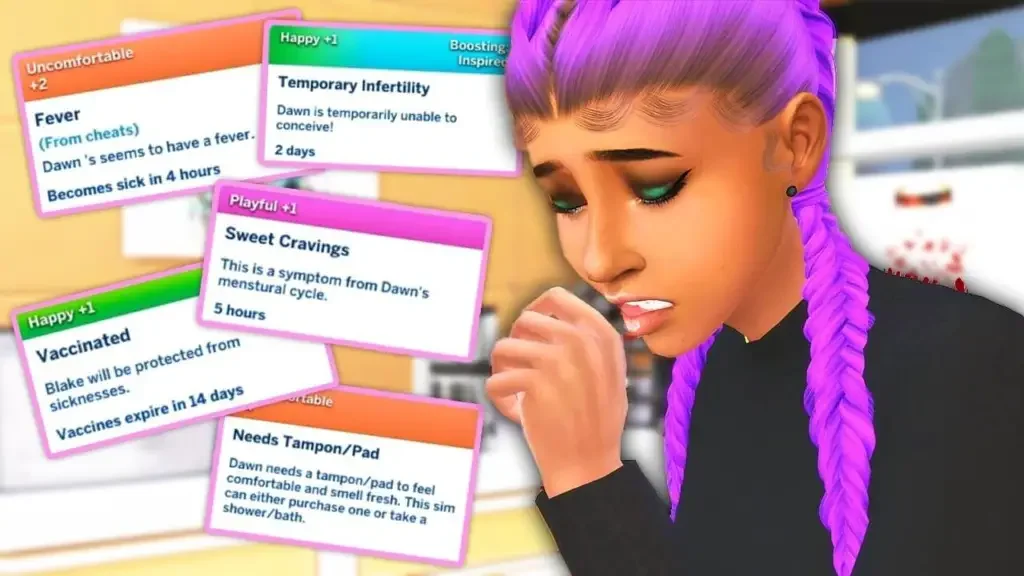 better sickness system mods 10 Great Sims 4 Slice of Life Mods