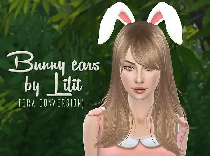 bunny ears lilith 9 Sims 4 CC: Bunny Ears Accessories