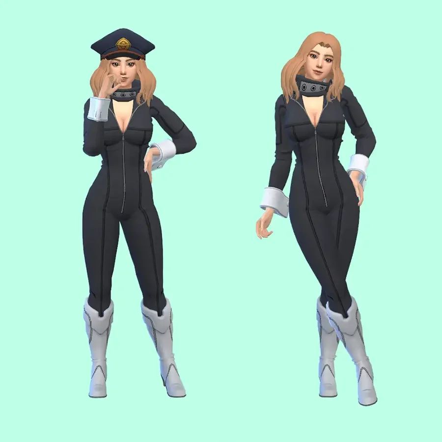 camie utsushimi sims mod 38 Sims 4 My Hero Academia Mods & CC Packs