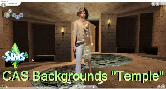 cas background temple sims mod 40 Sims 4 CAS Backgrounds CC & Mods