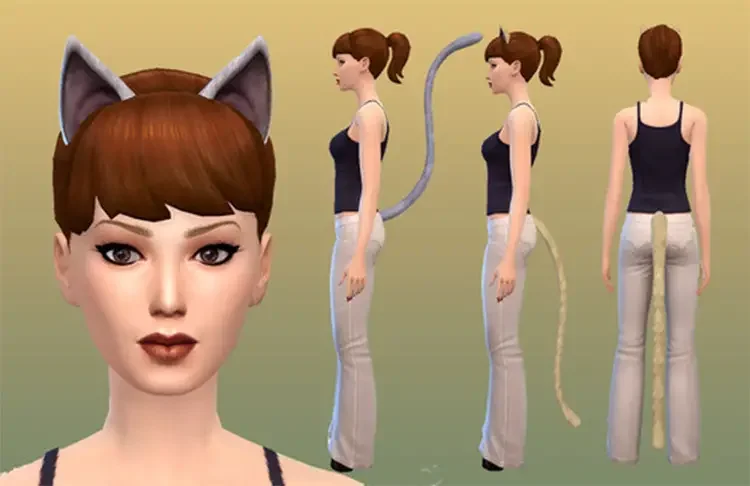 cat ear headbands 12 Sims 4 CC: Cat Ears Accessories
