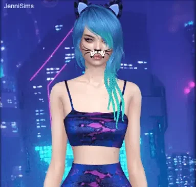 cats mod 12 Sims 4 CC: Cat Ears Accessories