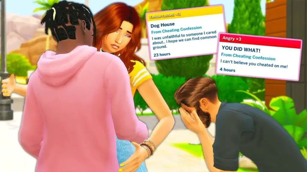 confess to cheating mod sims4 21 Best Sims 4 Dating, Love & Romance Mods