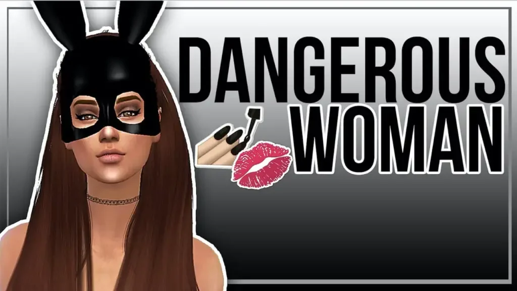 dangerous woman sims mod 9 Sims 4 CC: Bunny Ears Accessories